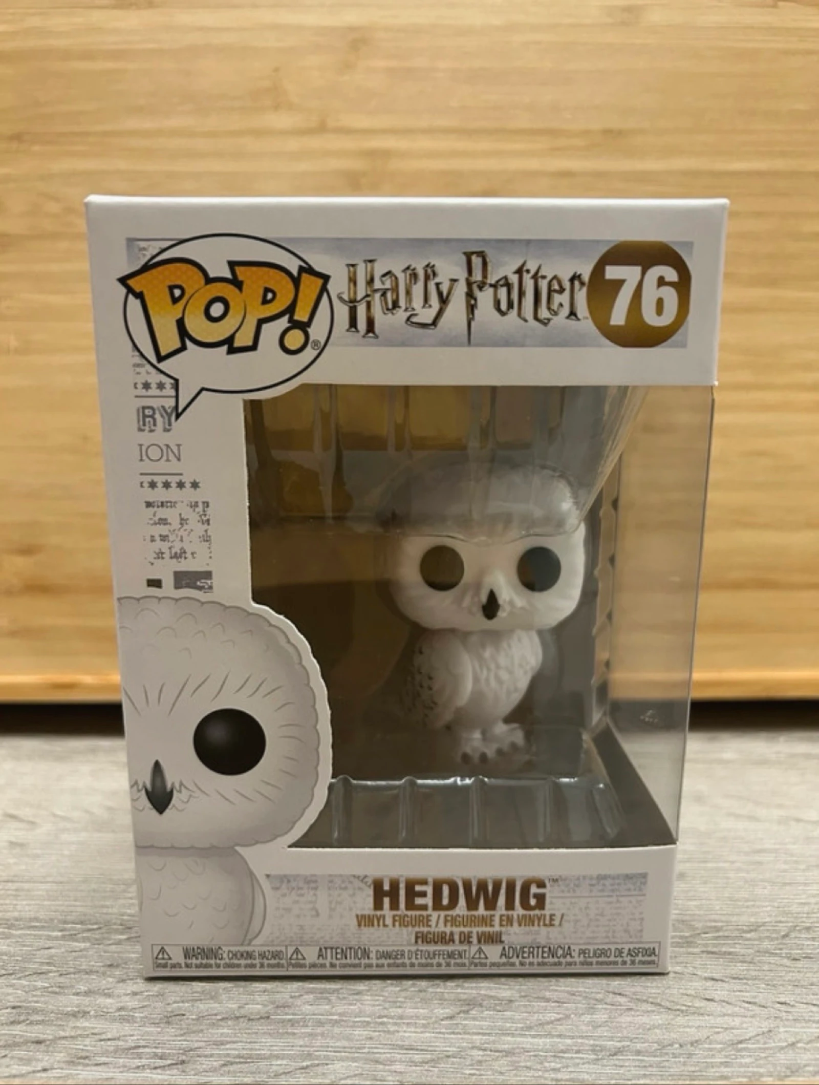 Funko Pop Harry Potter 76 Hedwig